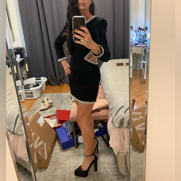 Valentino 165MM TAN-GO POINTED patent leather pumps. - Picture 12 of 13